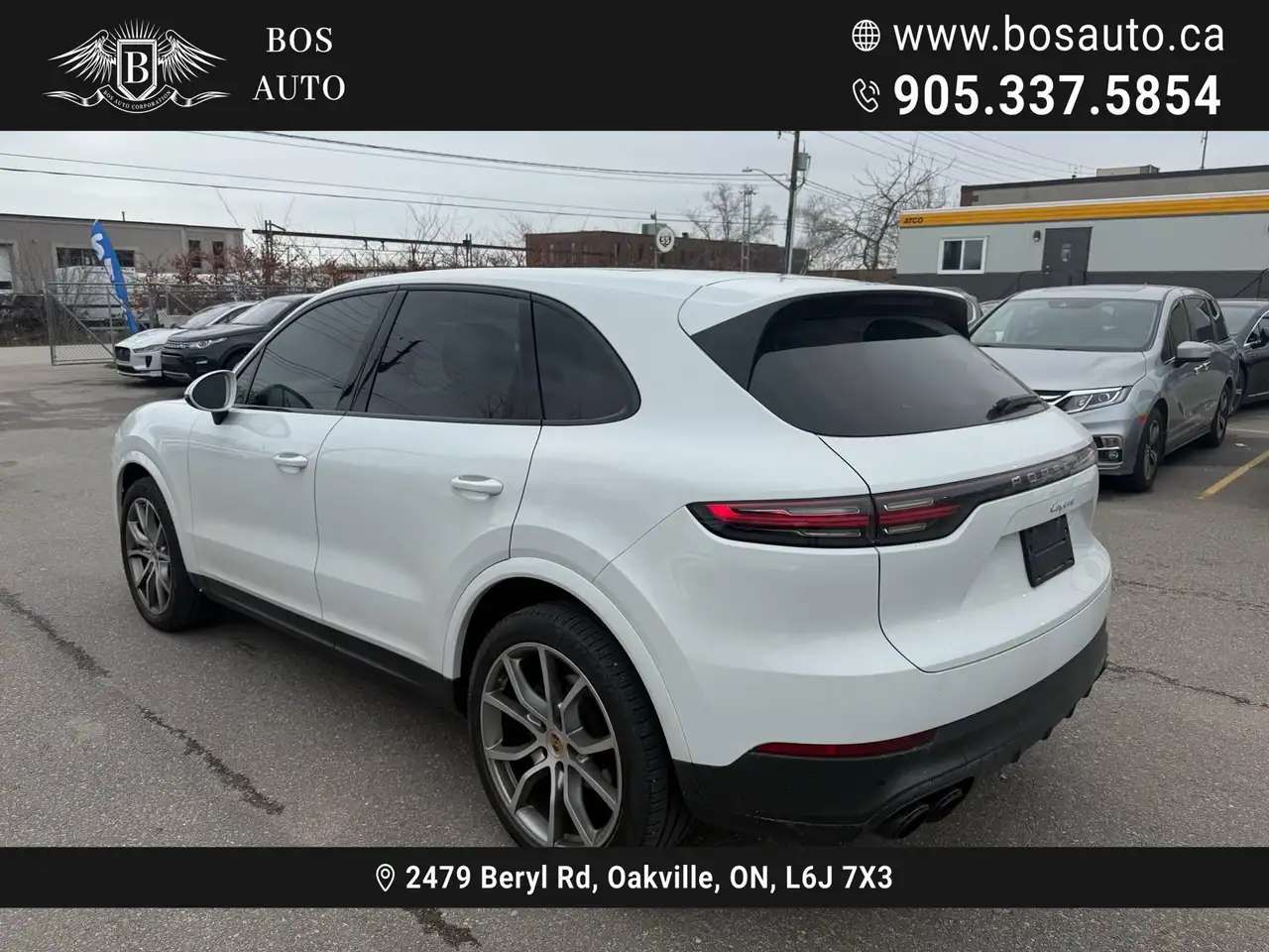 Porsche Cayenne снимка Porsche Cayenne