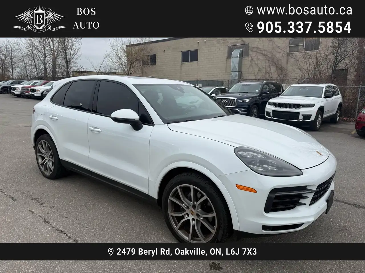 Porsche Cayenne снимка Porsche Cayenne
