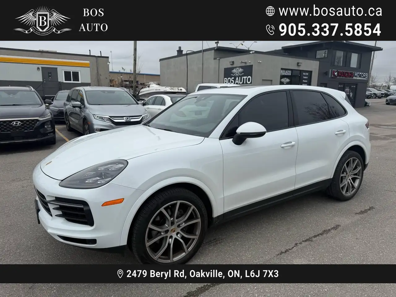 2020 Porsche Cayenne