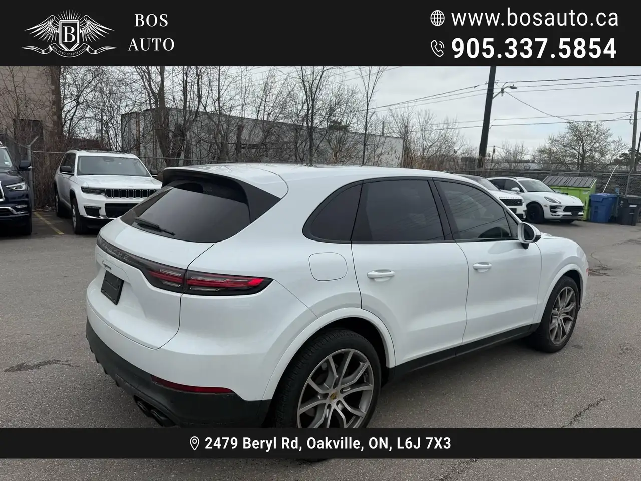 Porsche Cayenne снимка Porsche Cayenne