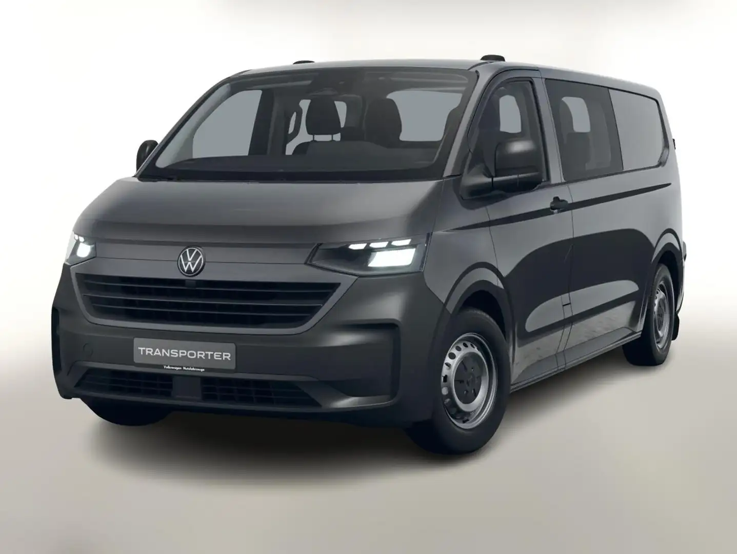 Volkswagen T7 Kastenwagen Kastenwagen Plus TDI 150 L2 Klima LED 6-S SHZ 1... Grau - 1