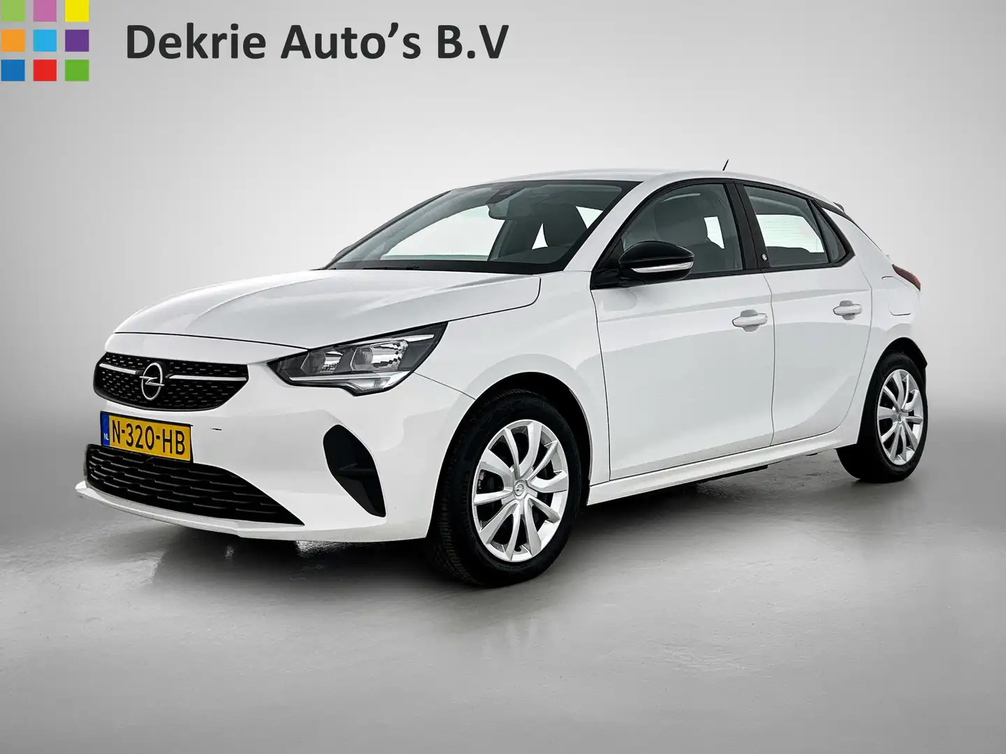 Opel Corsa-e Edition 100KW / 50 kWh 100% Elektrisch, 100% Stijl Wit - 1