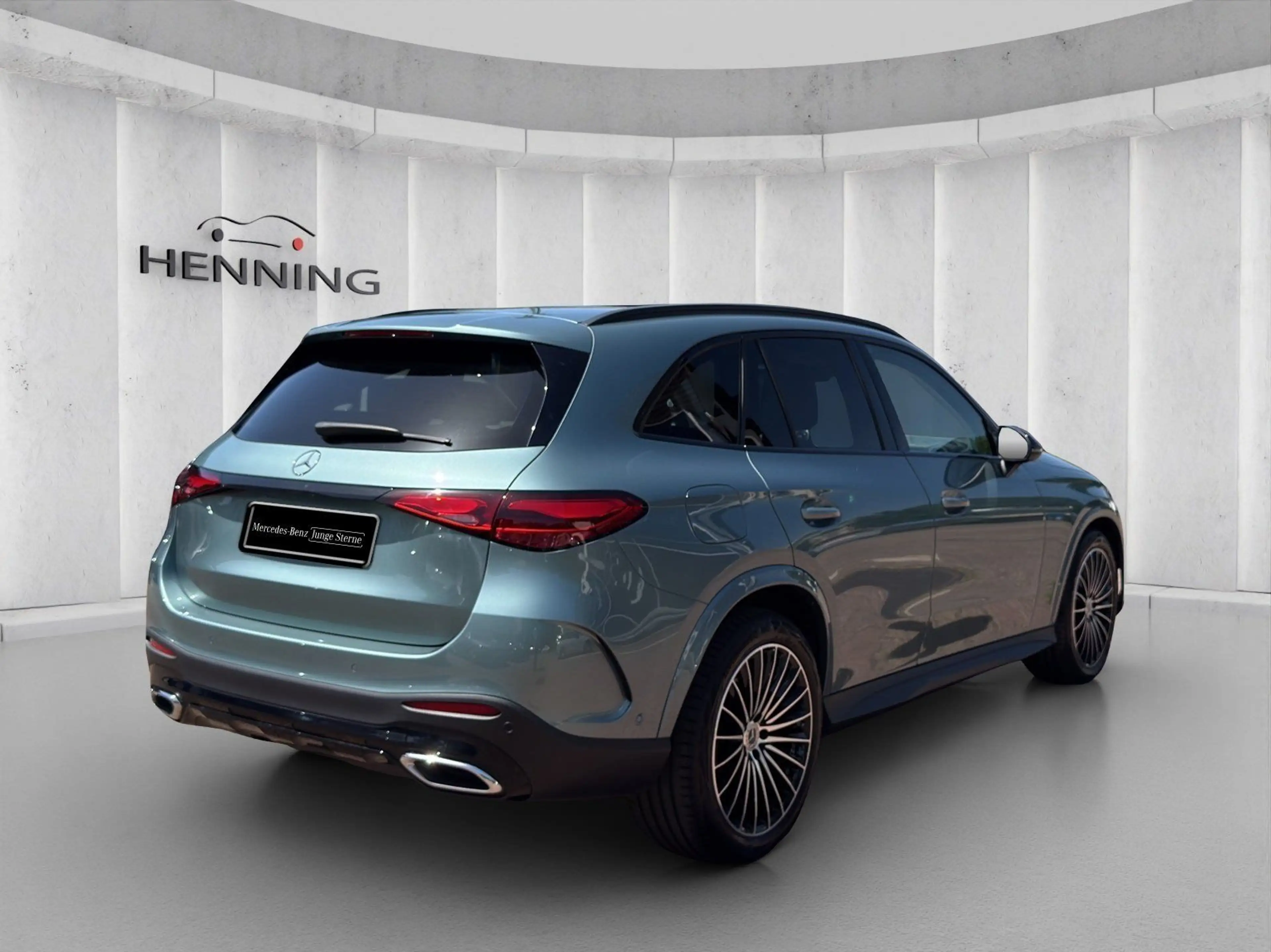 Mercedes-Benz GLC 300 d Edition AMG Panorama BUR AHK DIS 20" — photo 5