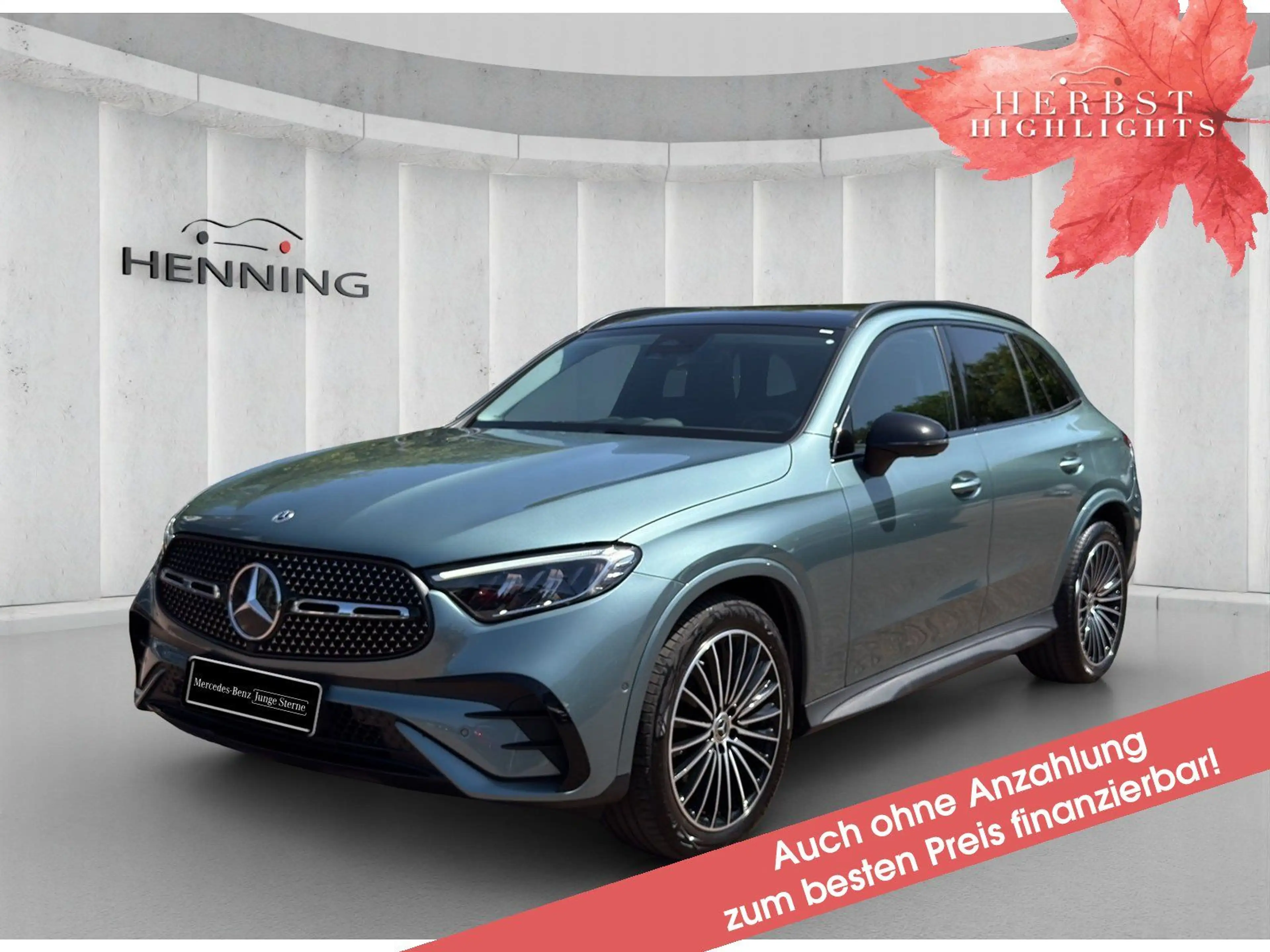 Mercedes-Benz GLC 300 d Edition AMG Panorama BUR AHK DIS 20"