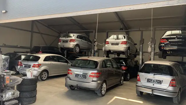 Mercedes-Benz B 150 B-Klasse Mit Neuem TÜV + GARANTIE