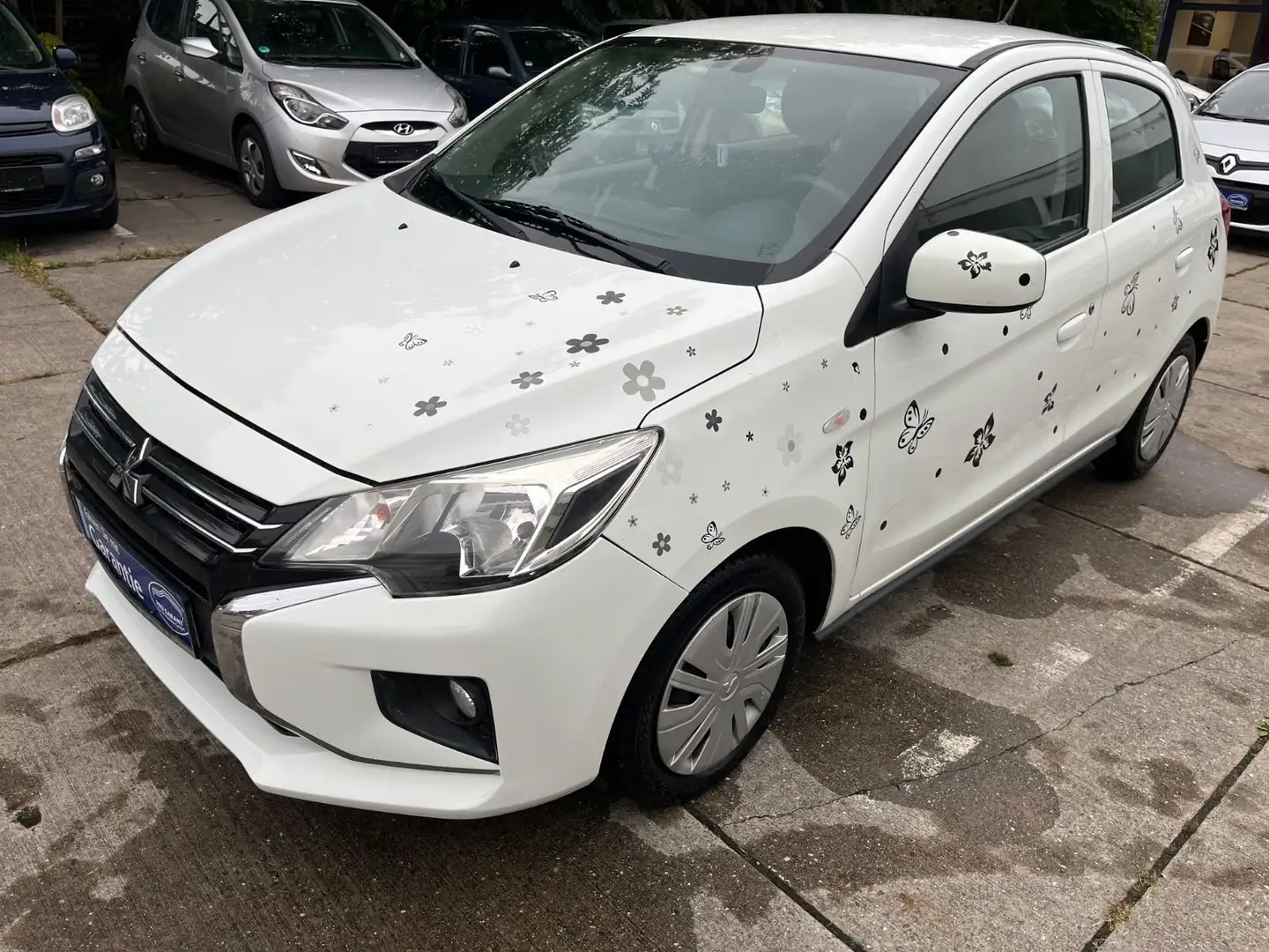 Mitsubishi Space Star Basis ,1 Hand ,Tüv neu Weiß - 1