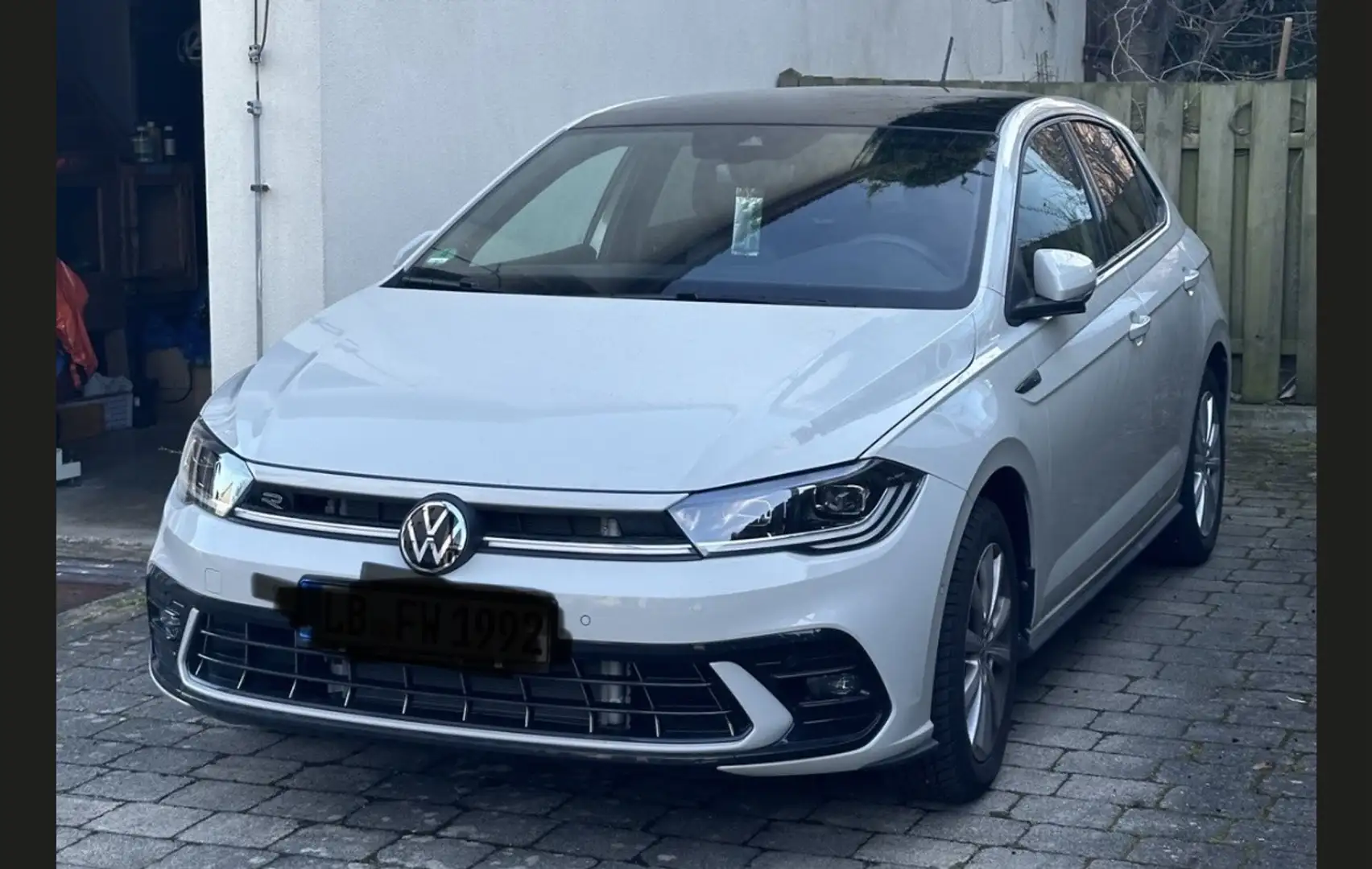 Volkswagen Polo R-Line Grau - 1