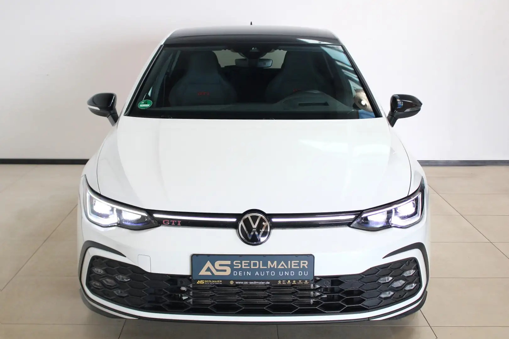 Volkswagen Golf VIII 2.0 TSI GTI SOUND|Schiebdach|MATRX|HuD Weiß - 2