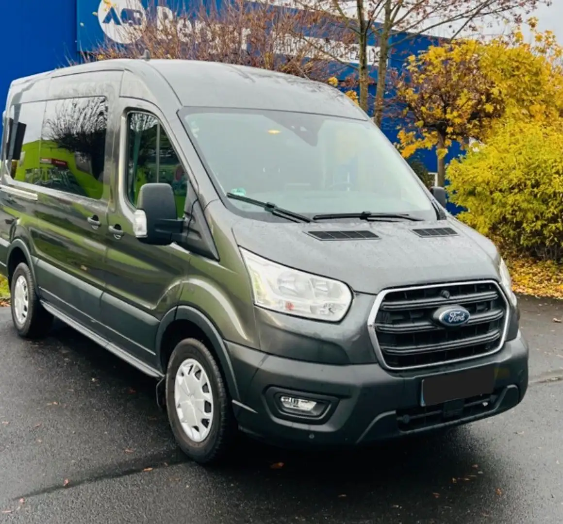 Ford Transit Kombi 330 L2 H2 Trend 9-Sitzer 2xHeizung Gris - 1