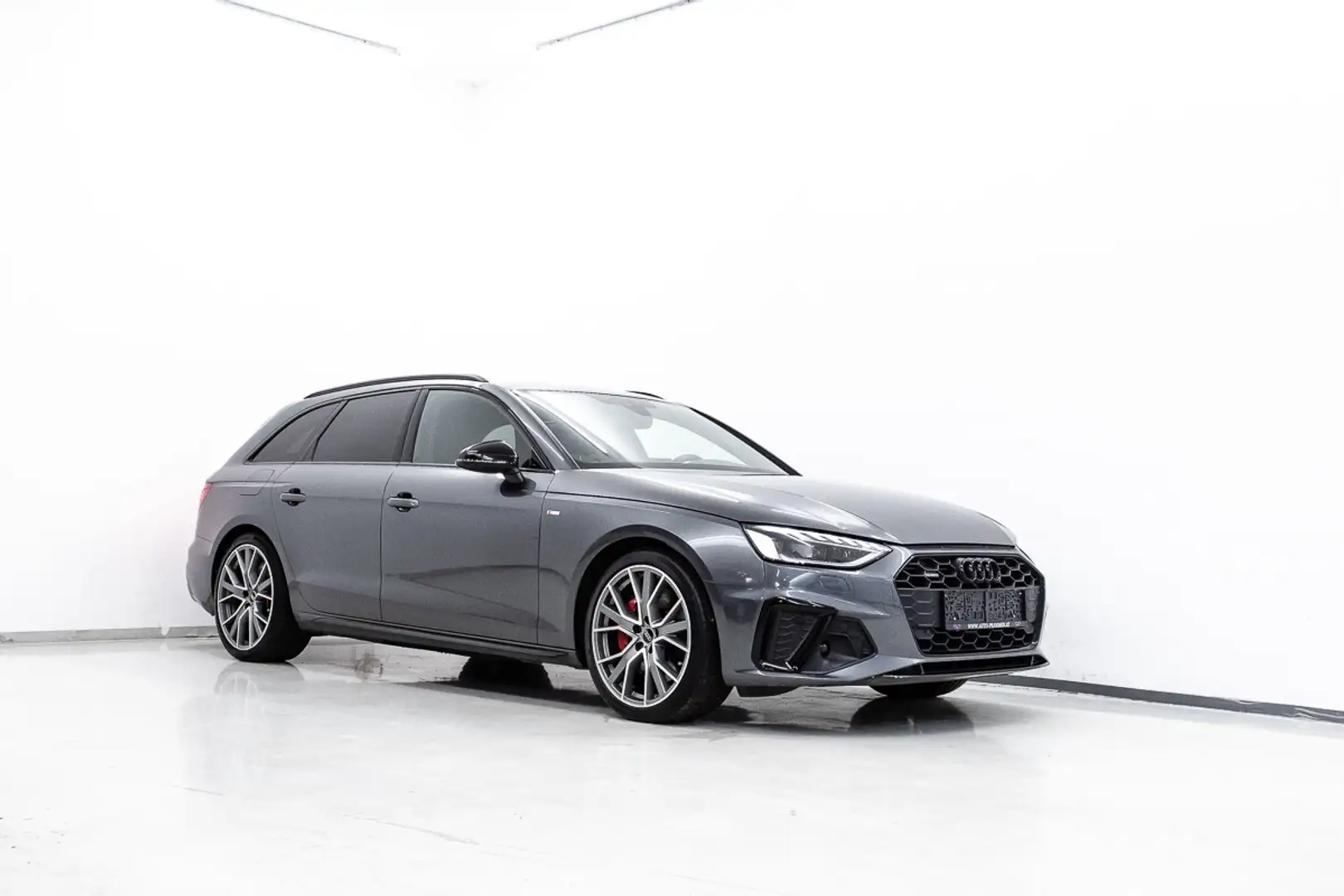 Audi A4 Avant 50 TDI quattro S-line tiptronic | SKY | M... Grau - 2
