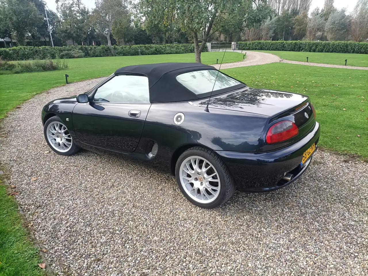 MG MGF 1.8i Steptronic, foto 8