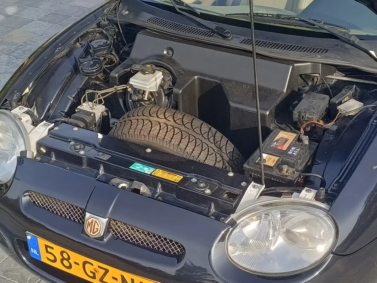 MG MGF 1.8i Steptronic, foto 5