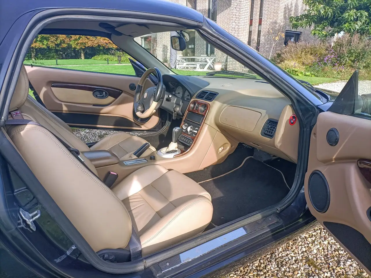 MG MGF 1.8i Steptronic, foto 3