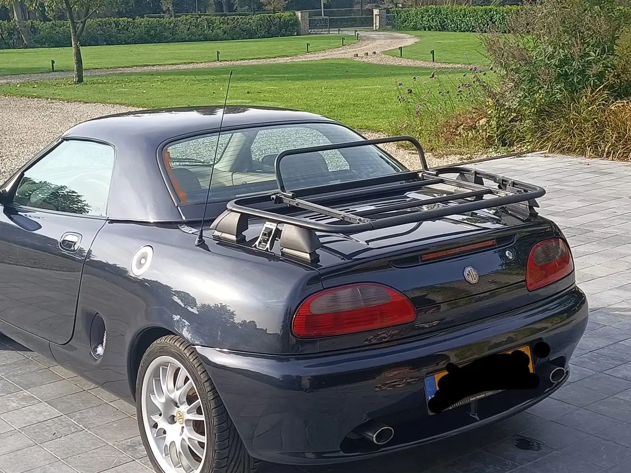 MG MGF 1.8i Steptronic, foto 7