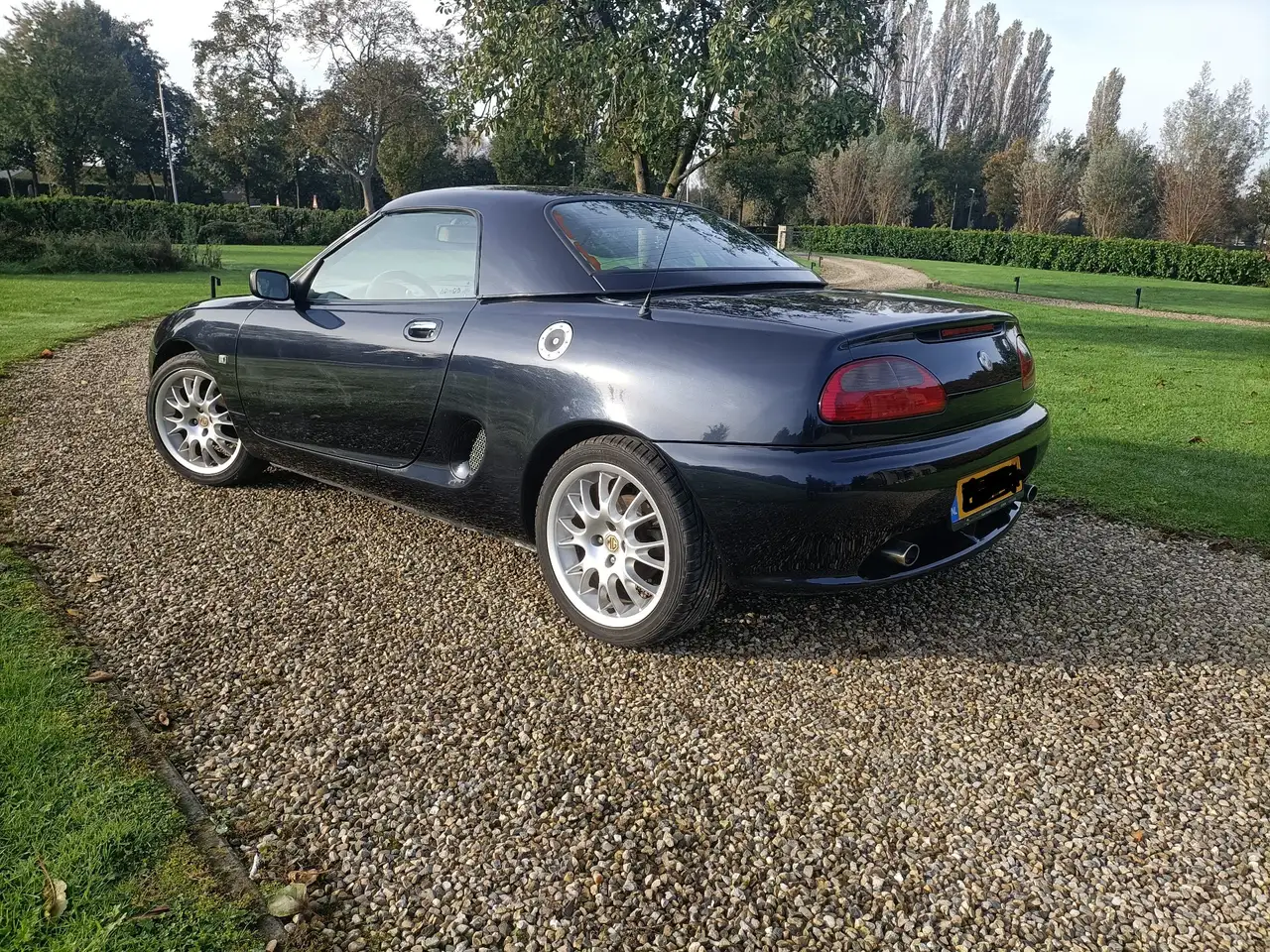 MG MGF 1.8i Steptronic, foto 2