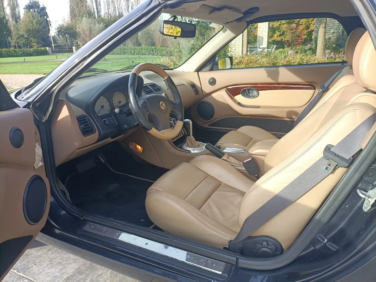MG MGF 1.8i Steptronic, foto 4