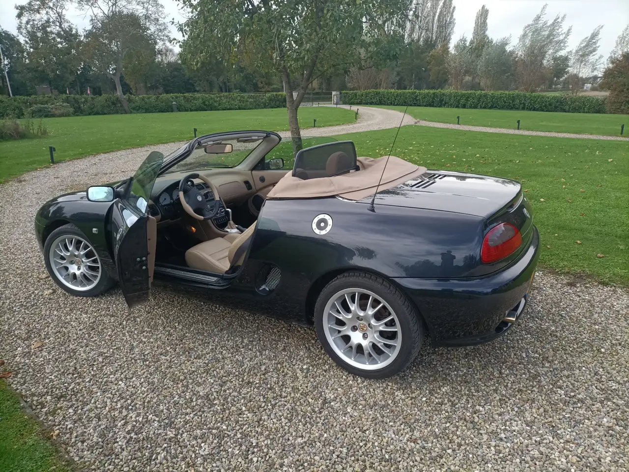 MG MGF 1.8i Steptronic, foto 9