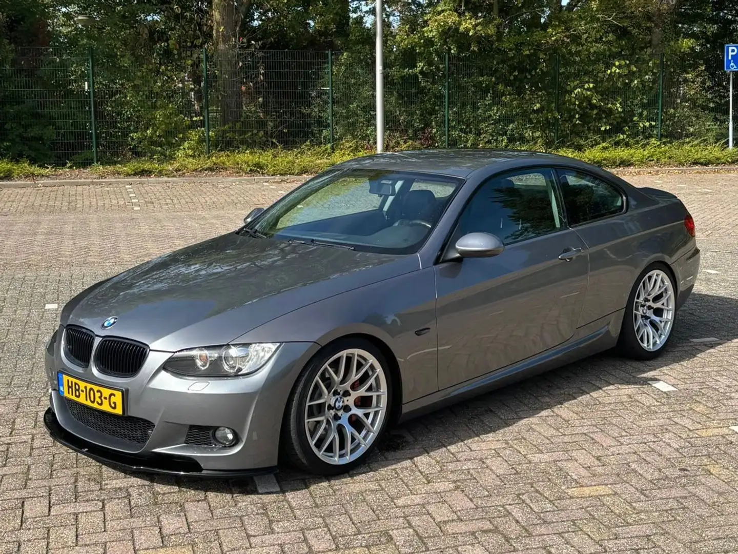 BMW 335 335i e92 Grijs - 2
