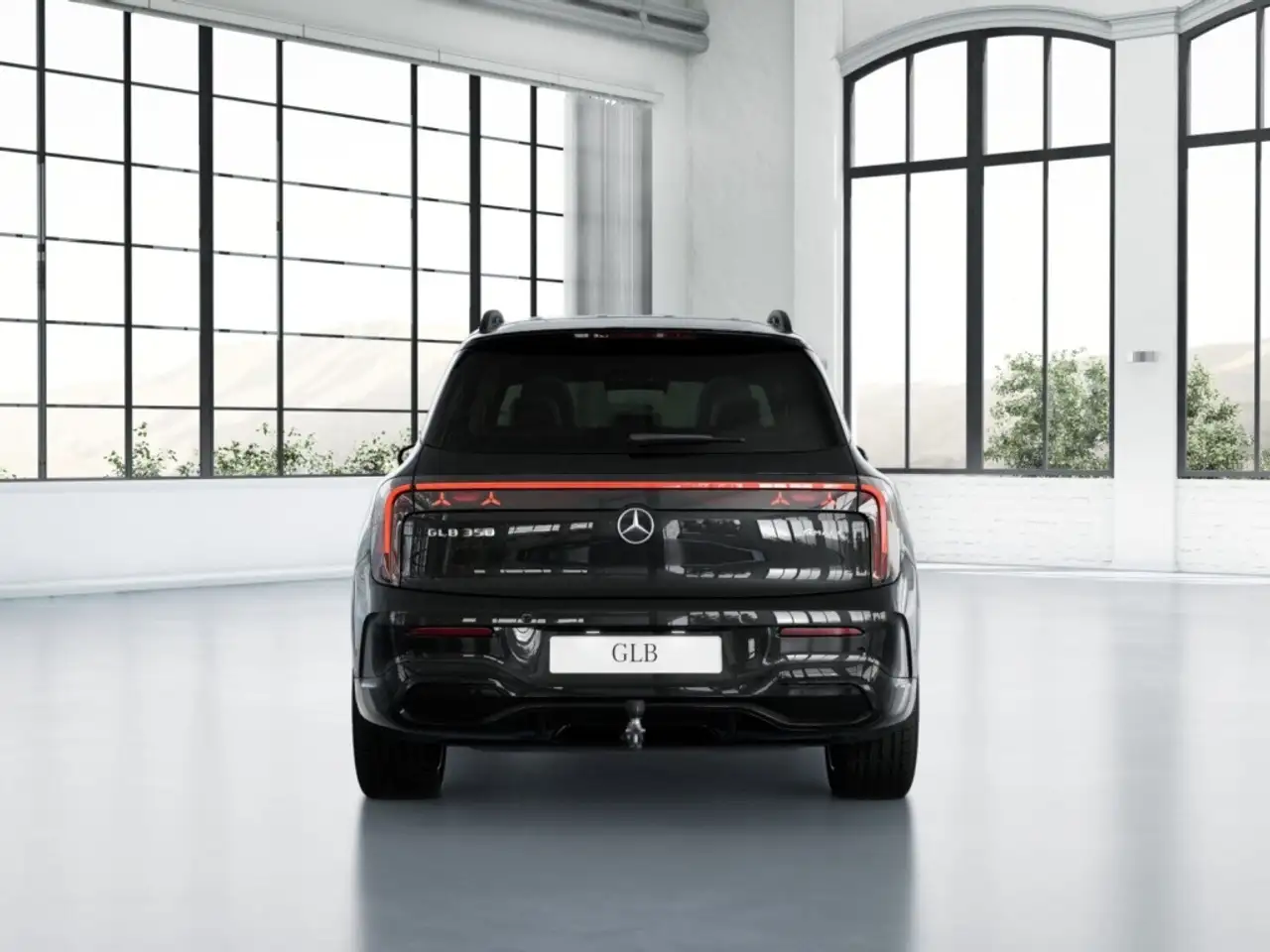 Mercedes-Benz 350 GLB 4MATIC mit EQ Technologie AMG-Sport+Burm 6