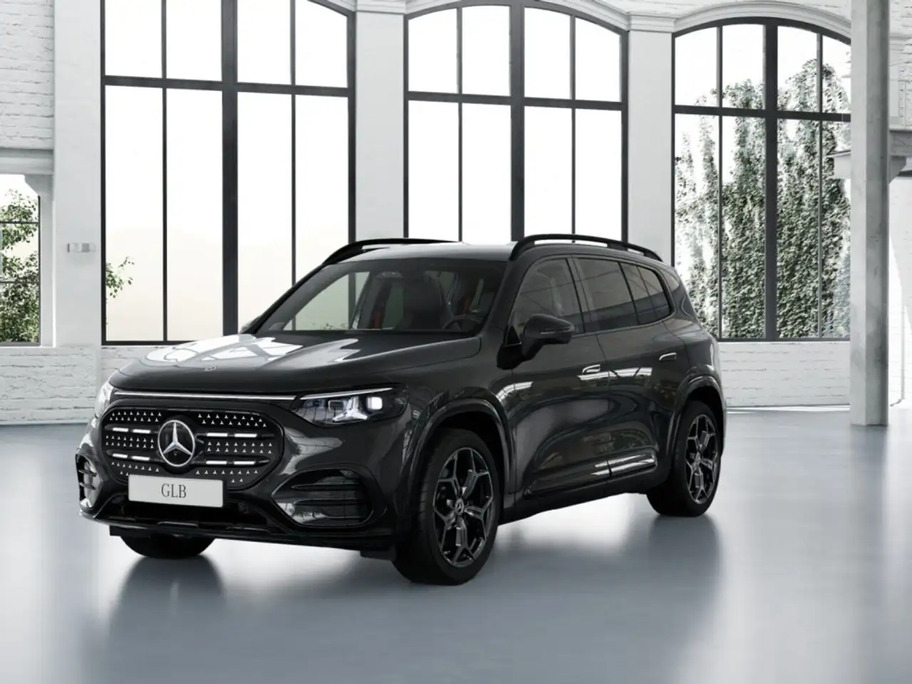 Mercedes-Benz 350 GLB 4MATIC mit EQ Technologie AMG-Sport+Burm 2