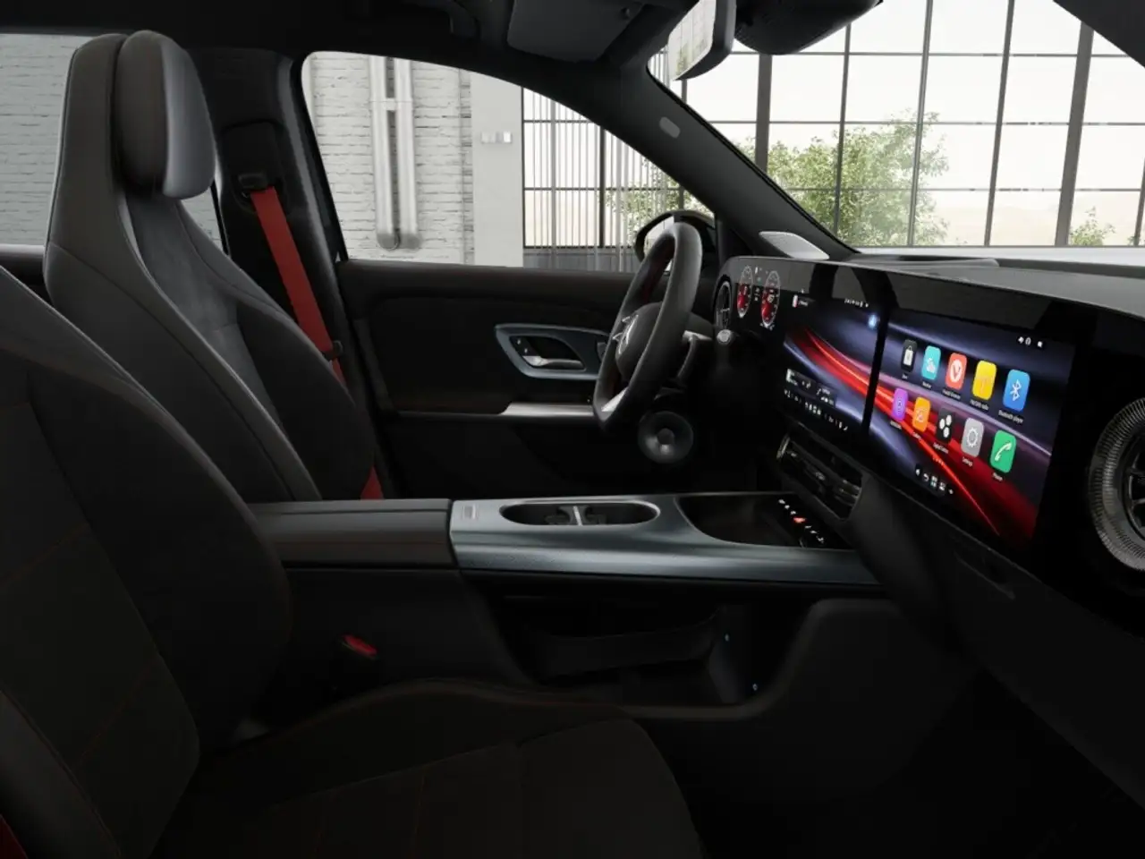 Mercedes-Benz 350 GLB 4MATIC mit EQ Technologie AMG-Sport+Burm 8