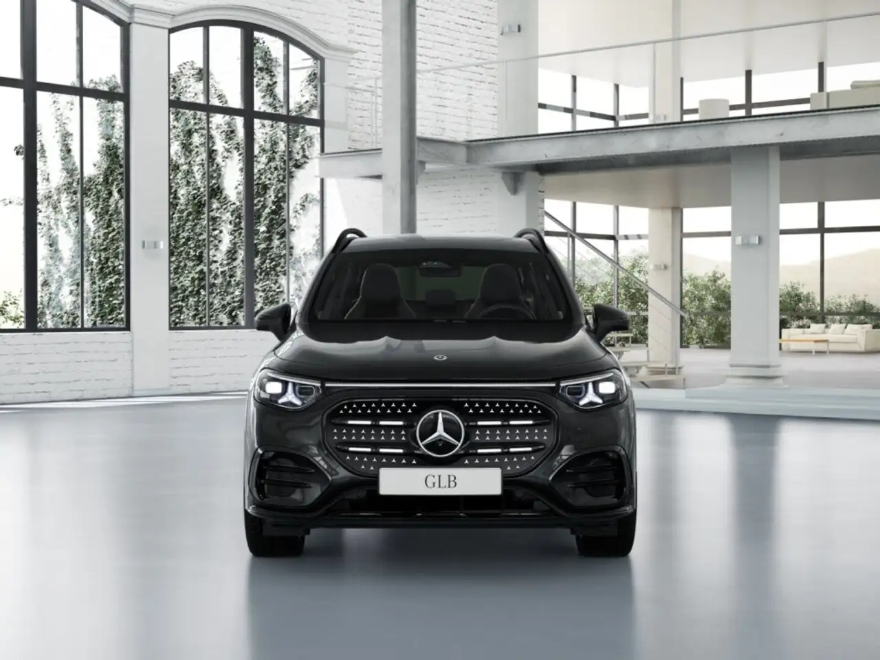 Mercedes-Benz 350 GLB 4MATIC mit EQ Technologie AMG-Sport+Burm 5