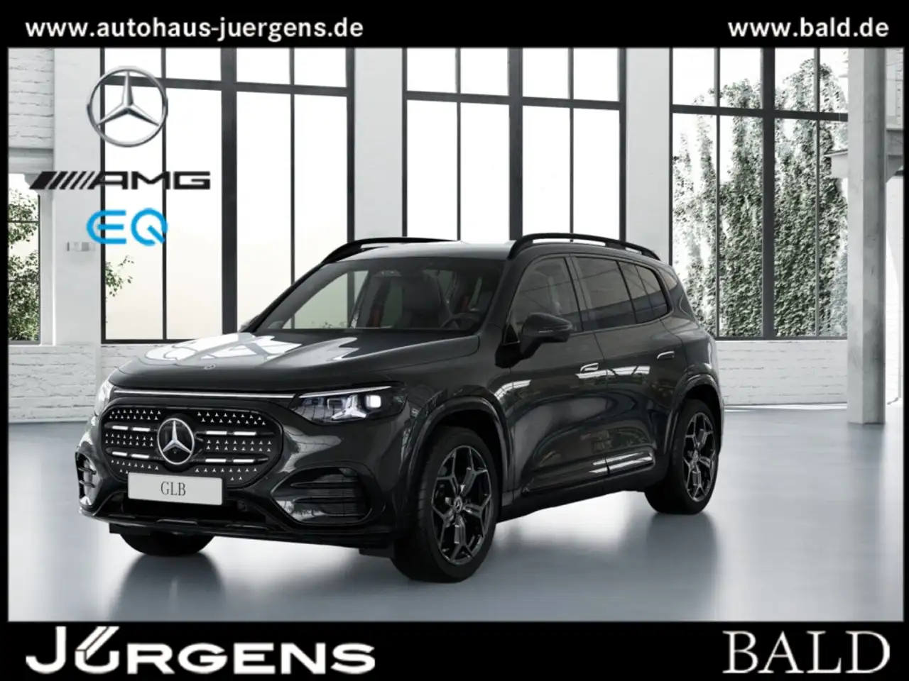Mercedes-Benz 350 GLB 4MATIC mit EQ Technologie AMG-Sport+Burm