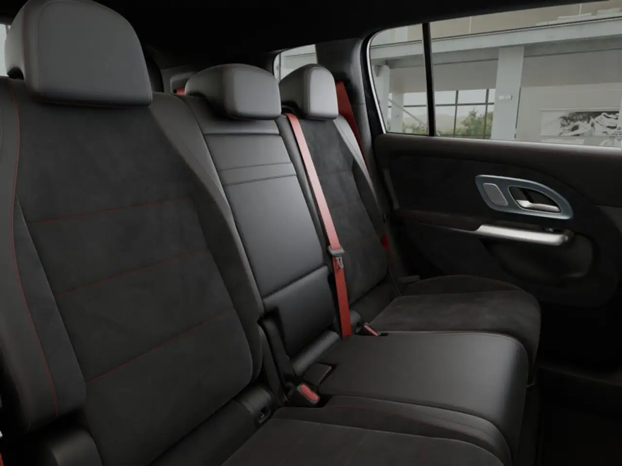 Mercedes-Benz 350 GLB 4MATIC mit EQ Technologie AMG-Sport+Burm 10