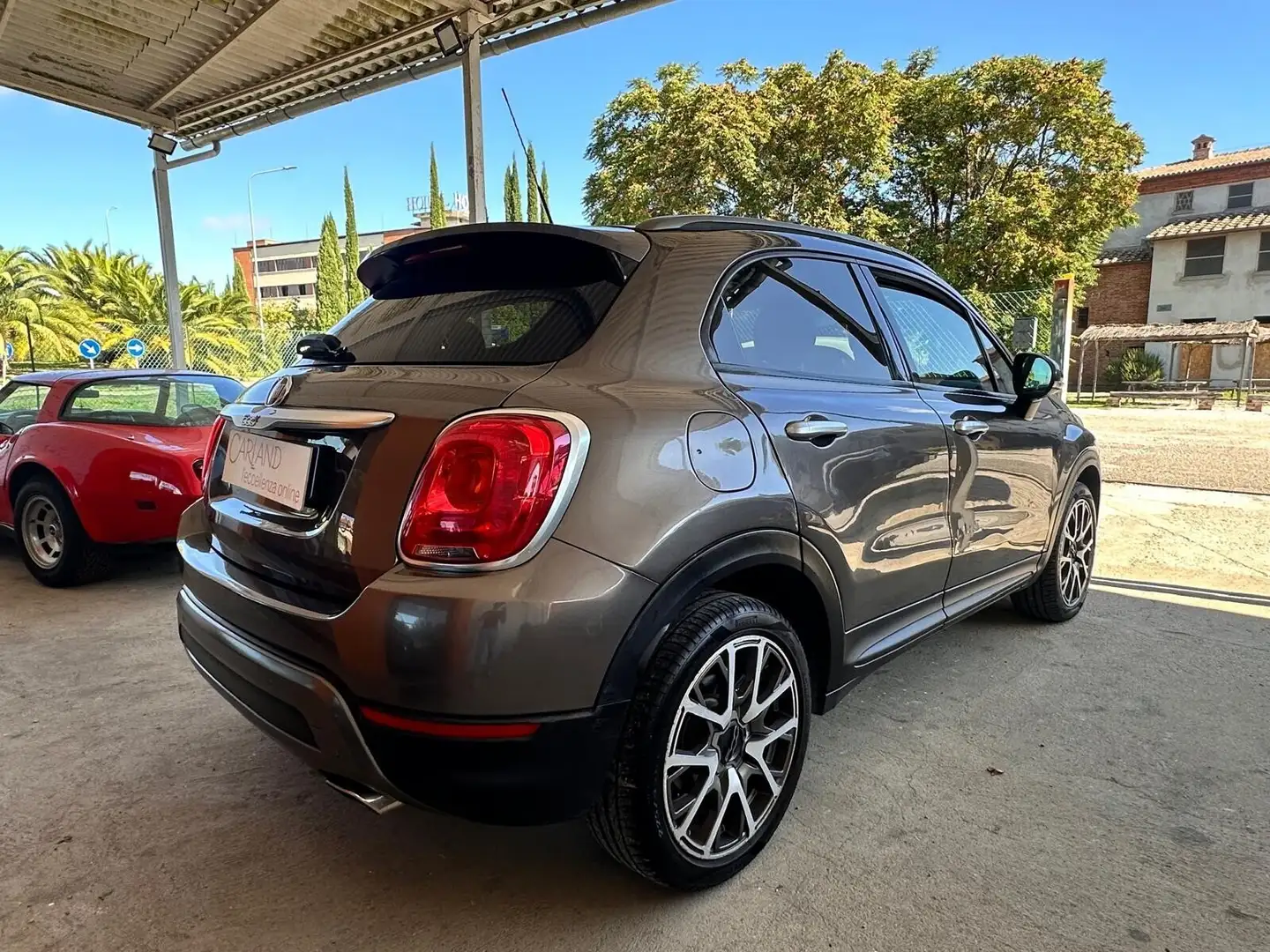 Fiat 500X 500X 1.6 MultiJet 120 CV Cross Grigio - 2