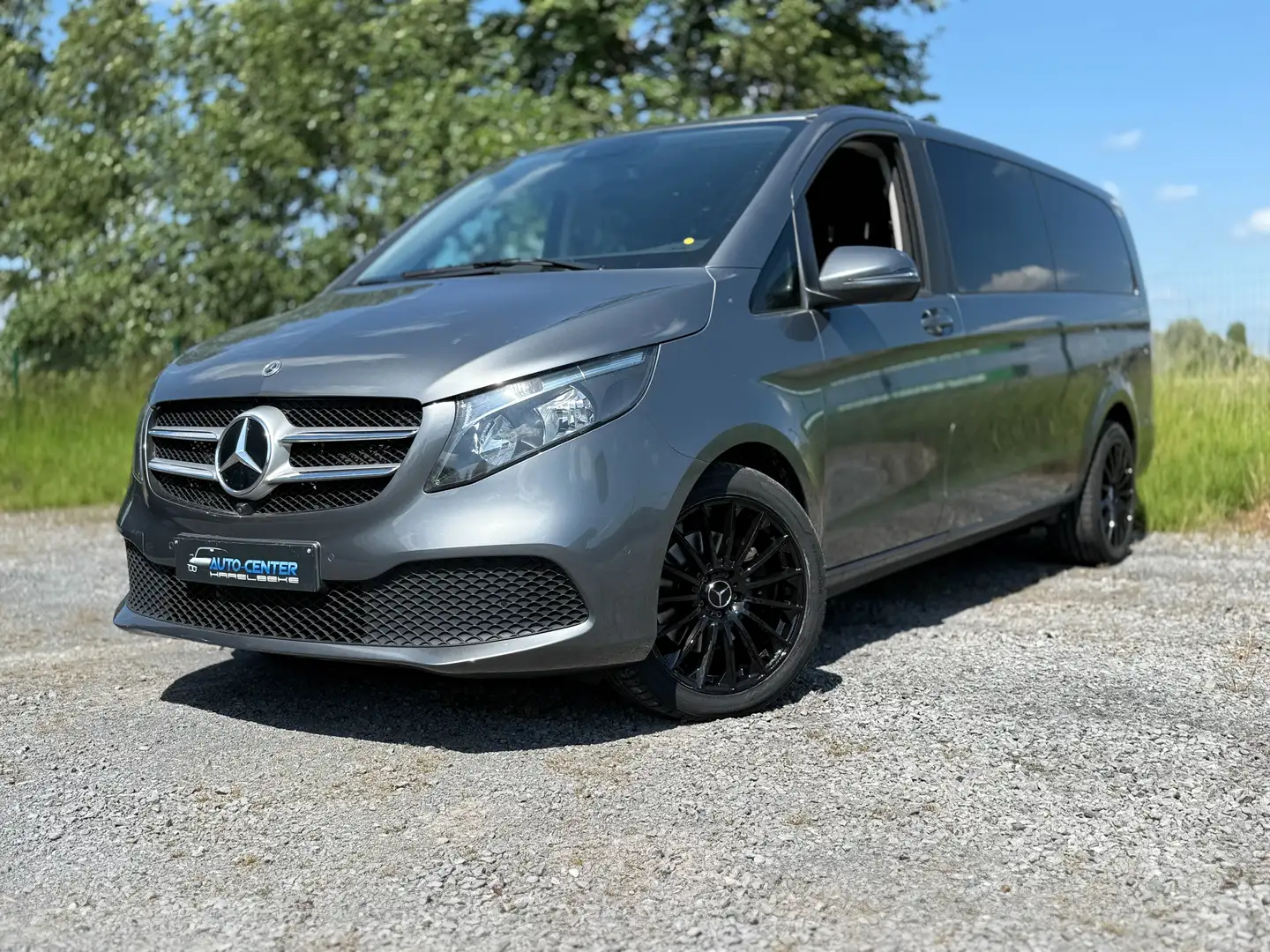 Mercedes-Benz V 250 Extralang 8 zitplaatsen 360cam weinig km Gris - 1