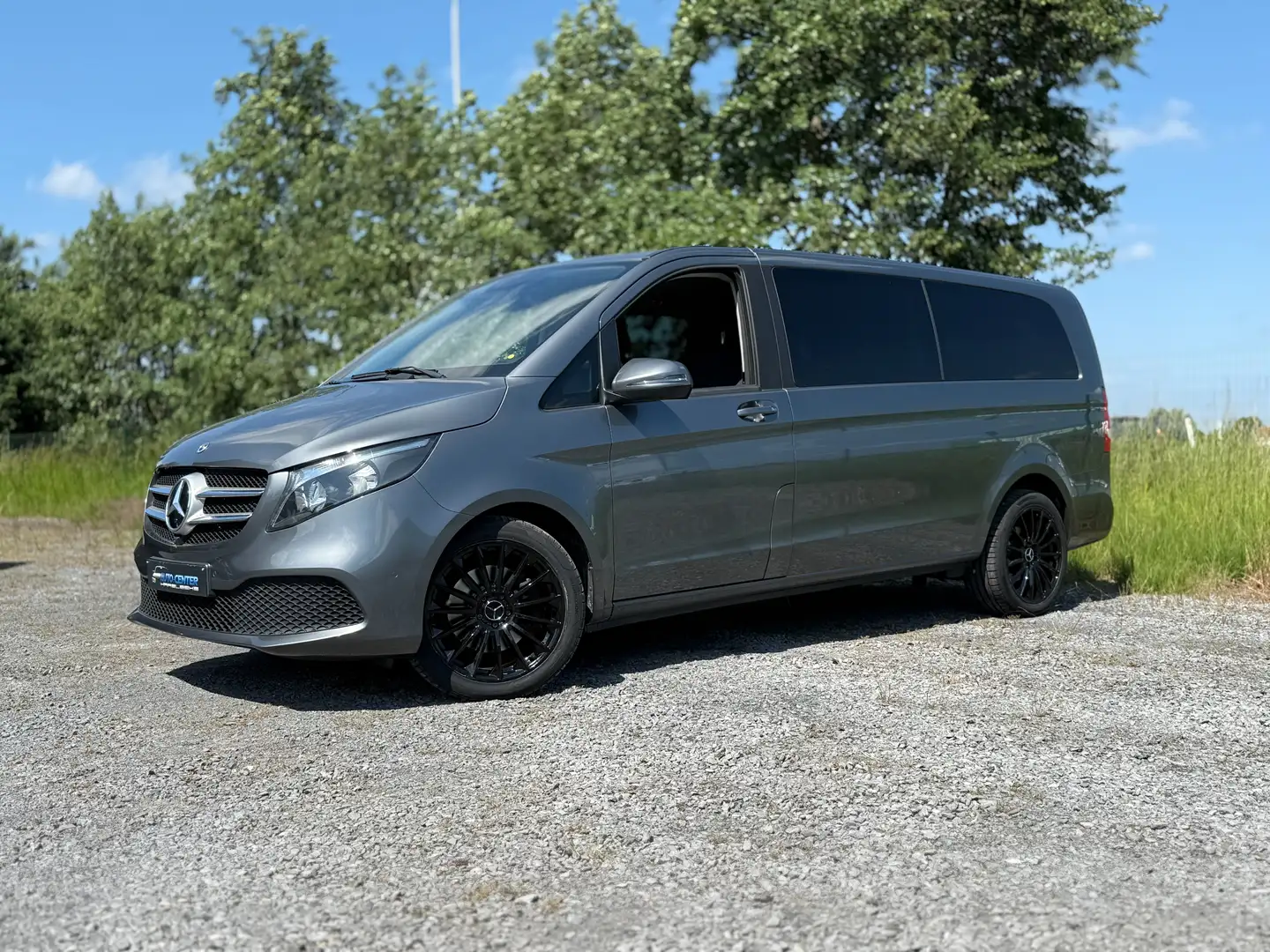 Mercedes-Benz V 250 Extralang 8 zitplaatsen 360cam weinig km Gris - 2