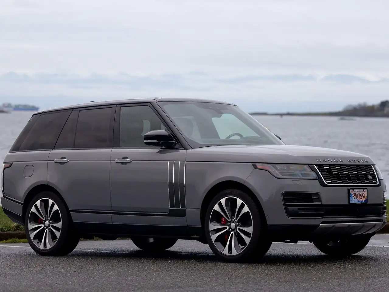 Land Rover Range Rover снимка Land Rover Range Rover