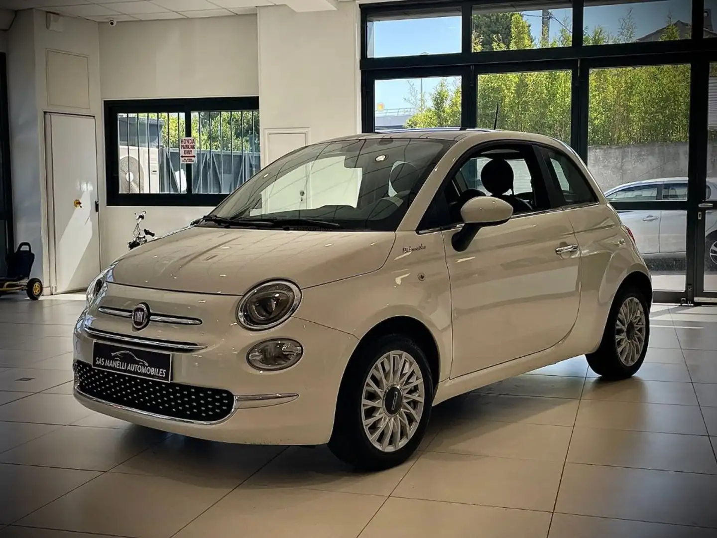 Fiat 500 500 70 ch Hybride BSG S/S Dolcevita Wit - 1