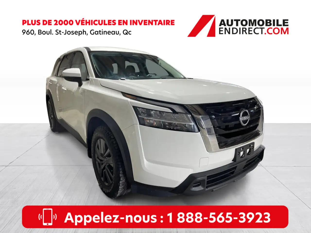 2022 Nissan Pathfinder