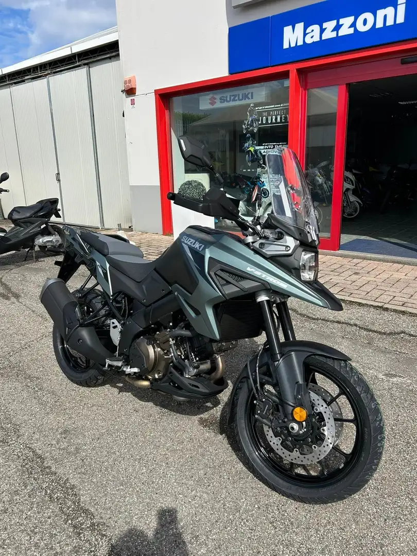 Suzuki V-Strom 1050SE SE Zöld - 2