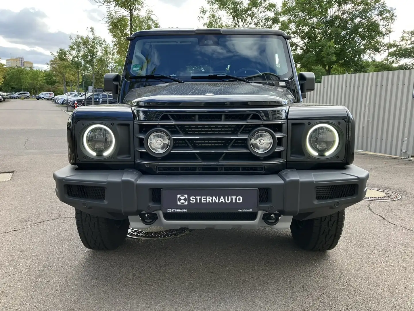 Ineos Grenadier Grenadier Station Wagon Autom./Park-Assist./Sitzhzg. Zwart - 2