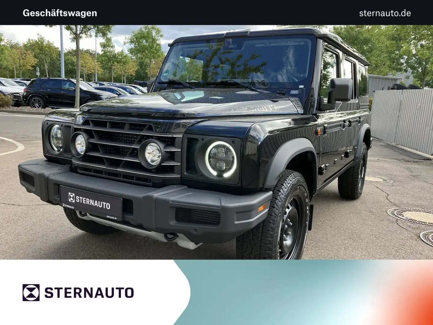 Ineos Grenadier Grenadier Station Wagon Autom./Park-Assist./Sitzhzg. Zwart - 1
