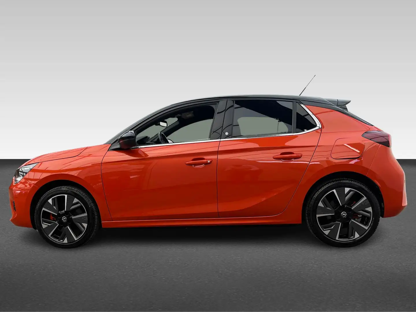 Opel Corsa-e Electric 50kWh 136PK 11KW BOORDLADER ULTIMATE NAVI Orange - 2