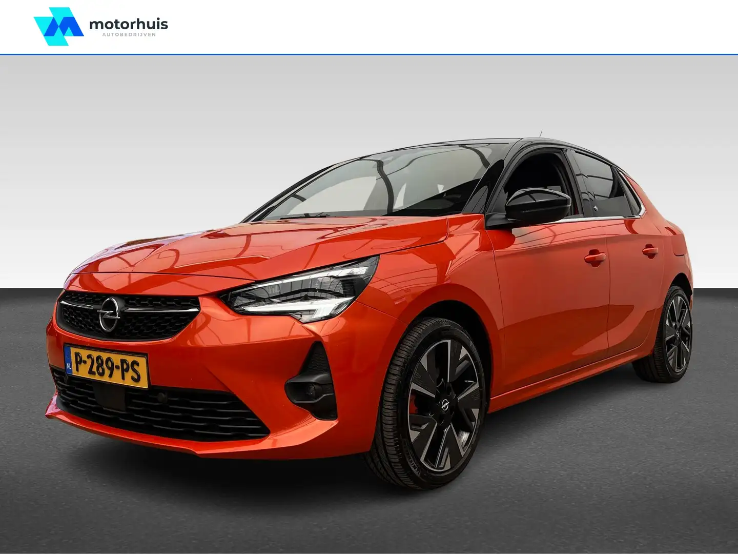 Opel Corsa-e Electric 50kWh 136PK 11KW BOORDLADER ULTIMATE NAVI Orange - 1