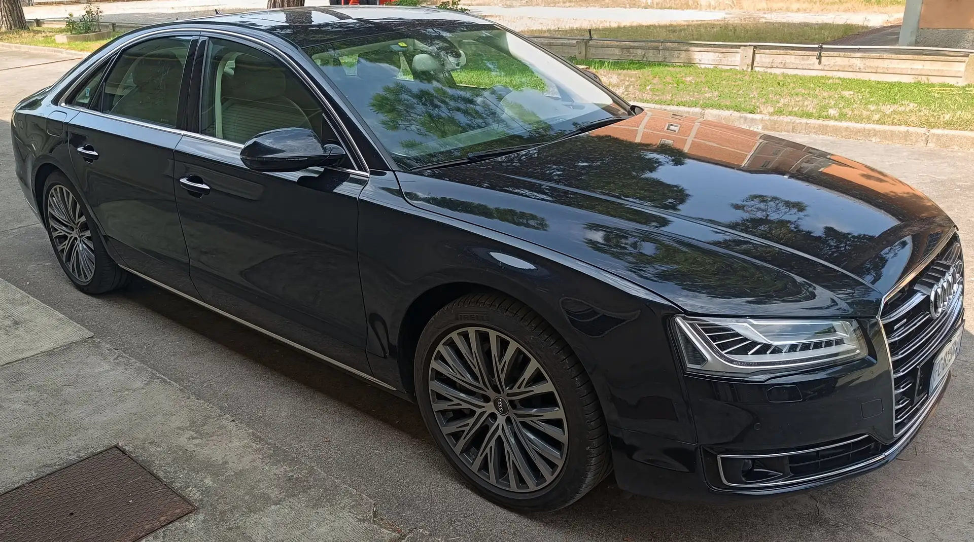 Audi A8 A8 4.2 V8 tdi quattro tiptronic NON TRATTABILE Blu/Azzurro - 1