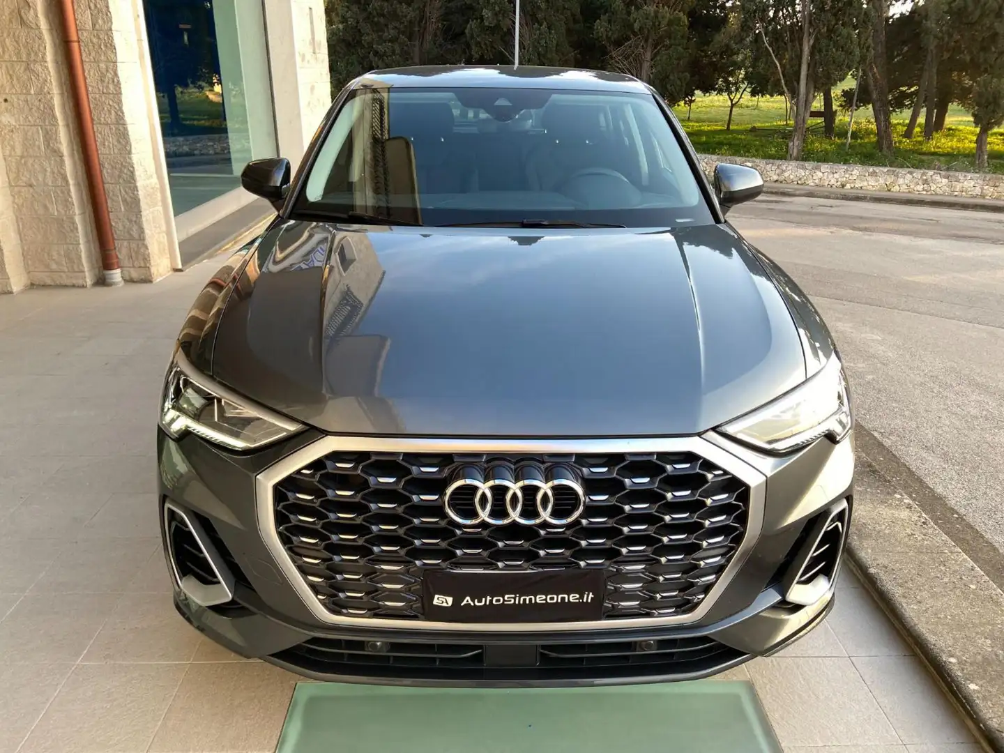 Audi Q3 SPB Sportback 35 TDI S tronic S line Grigio - 2