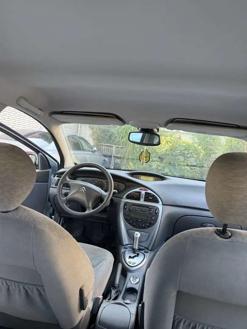Citroen C5 2.0 Automatik Exclusive Blau - 2