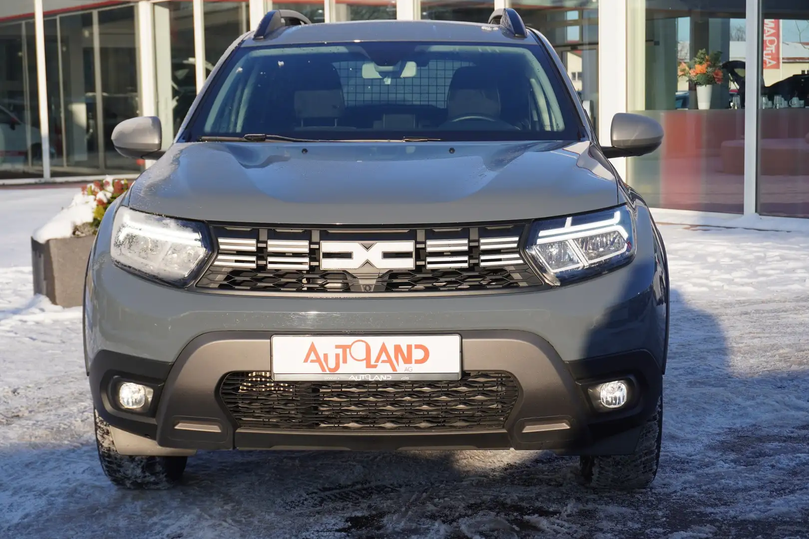 Dacia Duster II 1.3 TCE 360° Totwinkel Android Apple Grau - 2