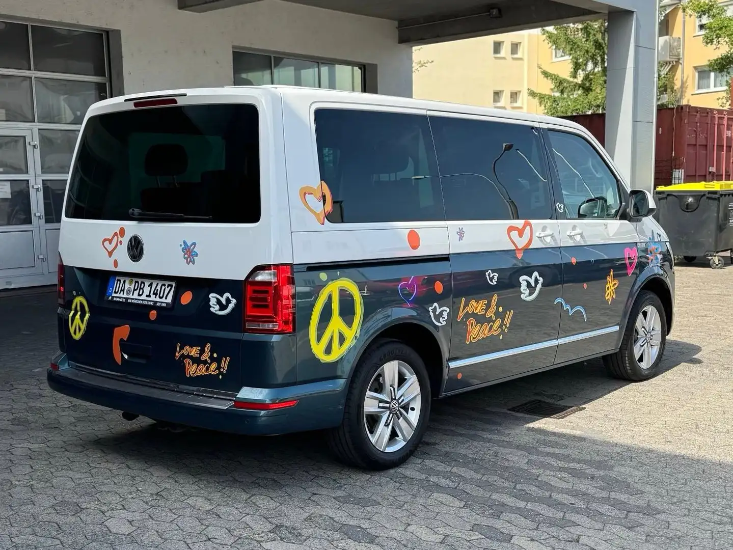 Volkswagen T6 Multivan Multivan Generation Six, 7-Sitze-Bus o. Campen - 2