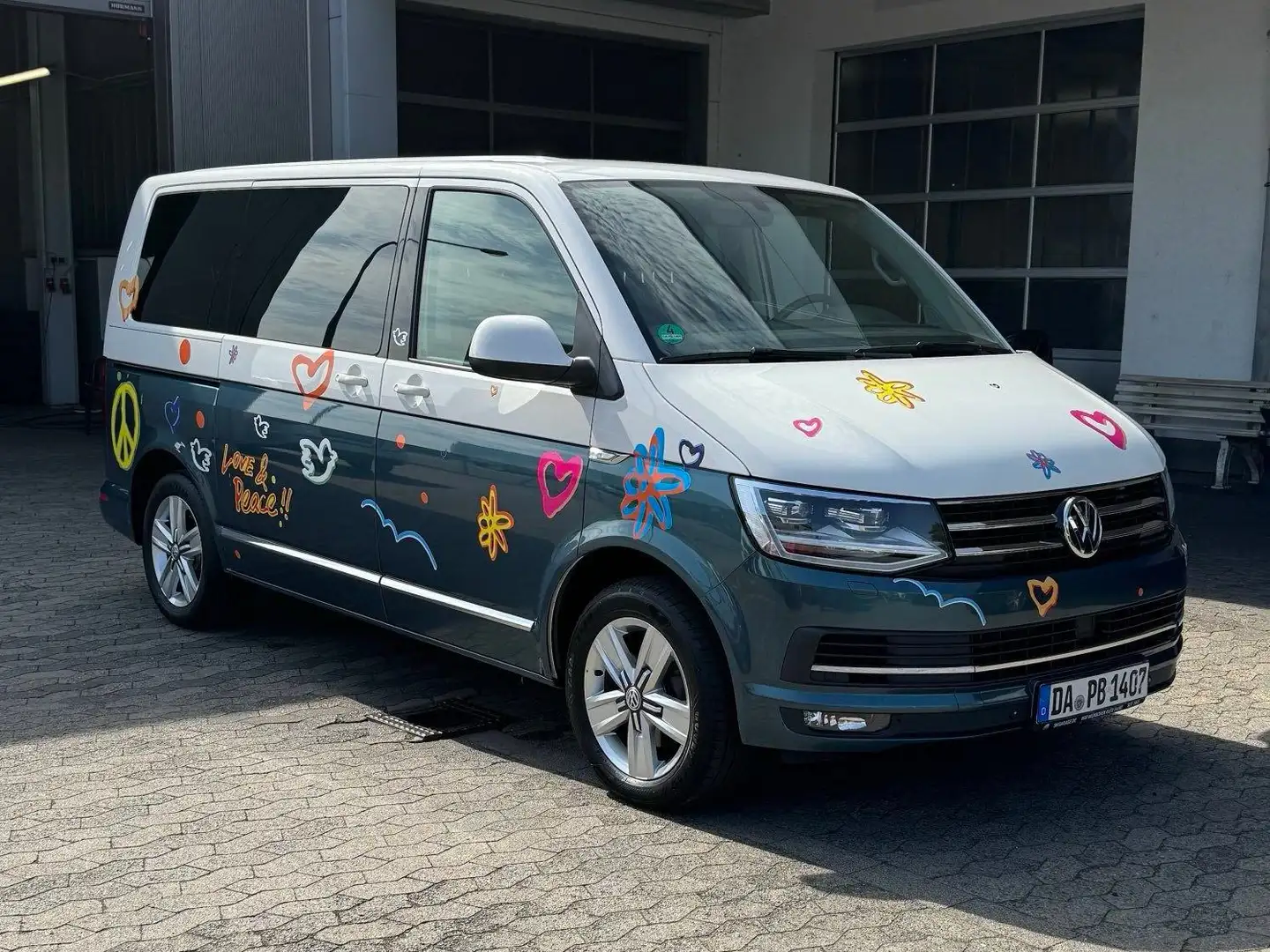 Volkswagen T6 Multivan Multivan Generation Six, 7-Sitze-Bus o. Campen - 1