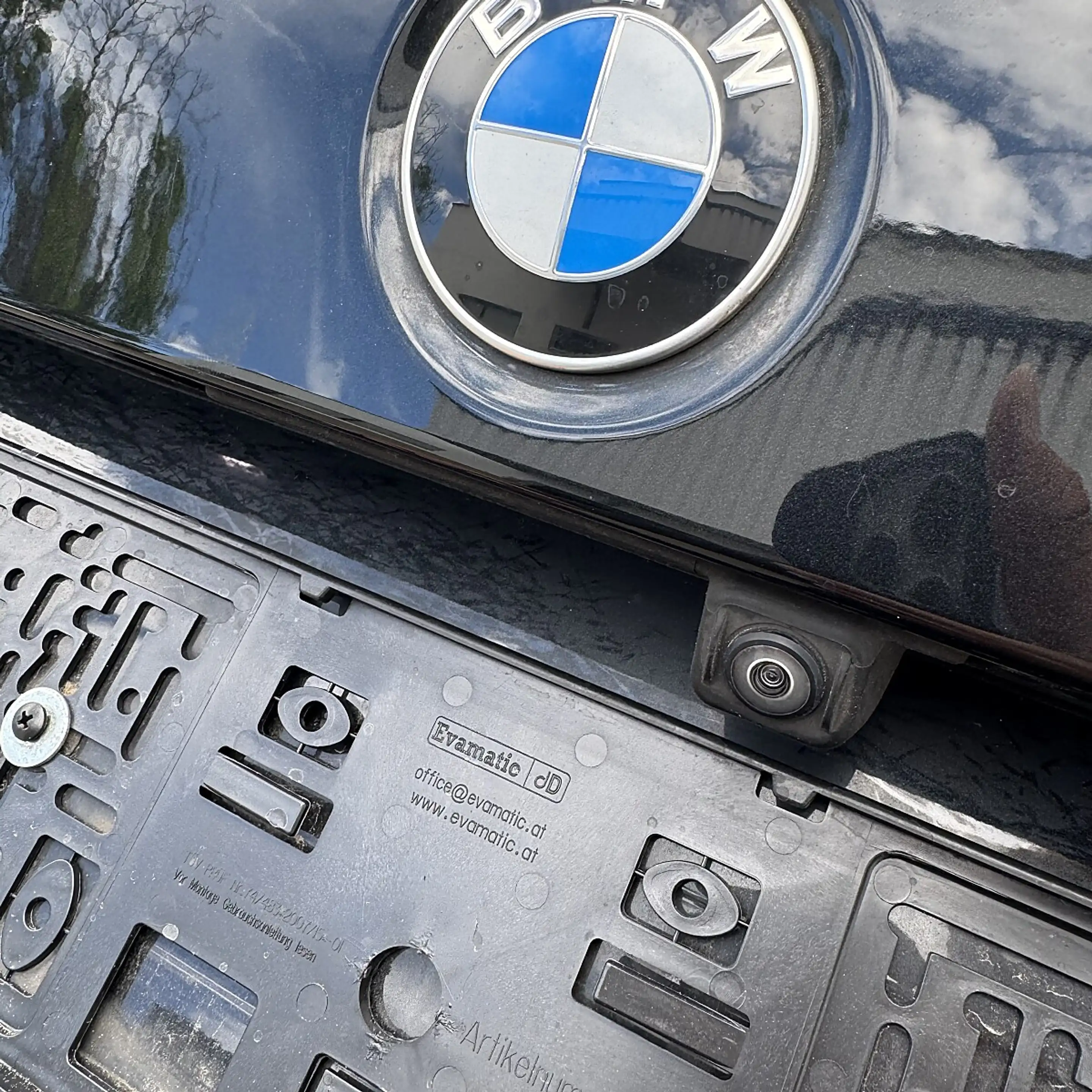 BMW 316 d Aut. *Virtual*Kamera*Sportledersitze*Navi*Led* — photo 12