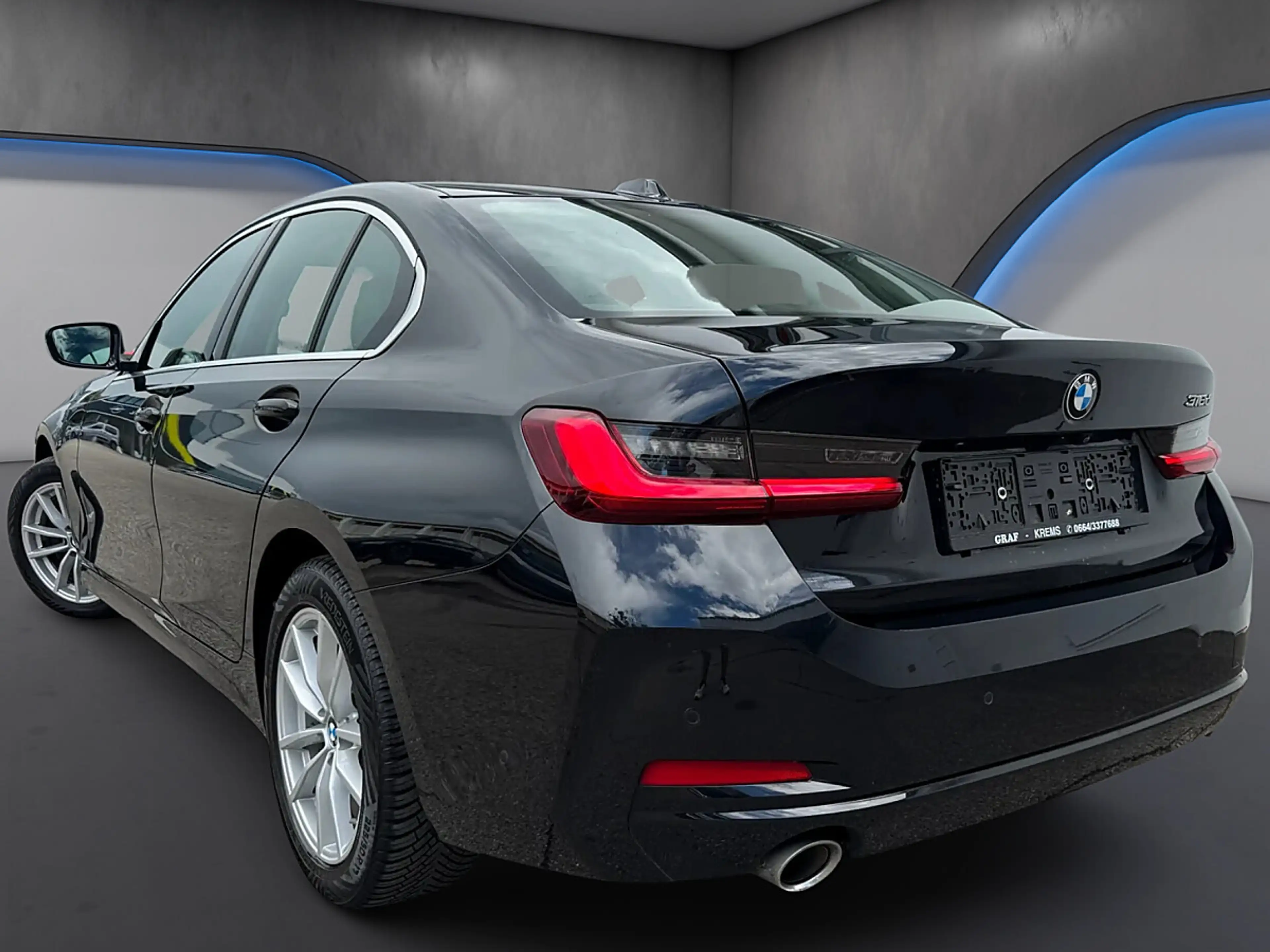 BMW 316 d Aut. *Virtual*Kamera*Sportledersitze*Navi*Led* — photo 5