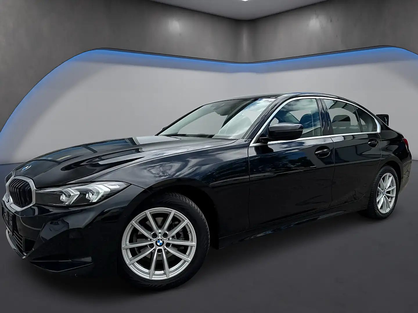BMW 316 d Aut. *Virtual*Kamera*Sportledersitze*Navi*Led* Schwarz - 2