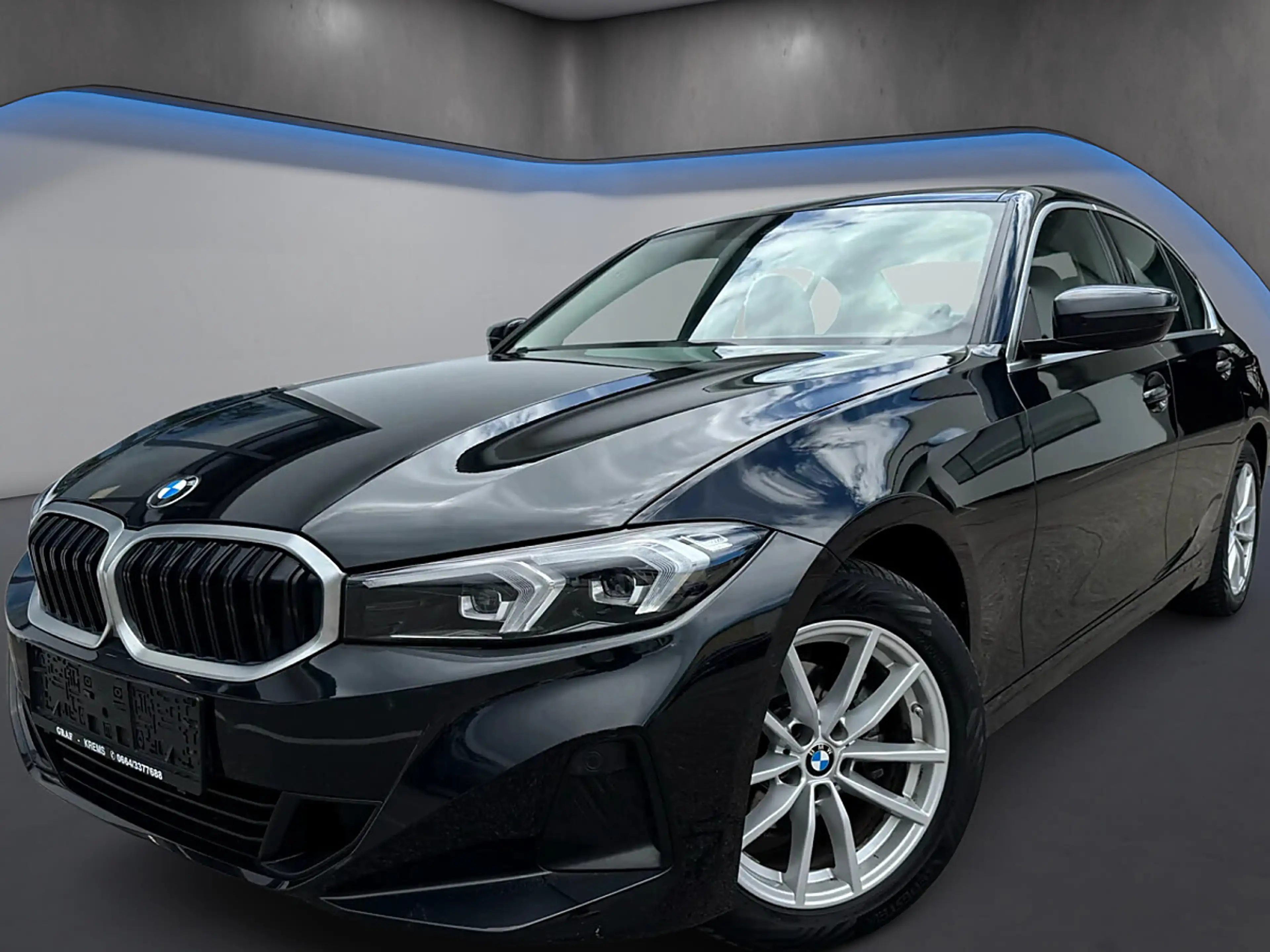 BMW 316 d Aut. *Virtual*Kamera*Sportledersitze*Navi*Led*
