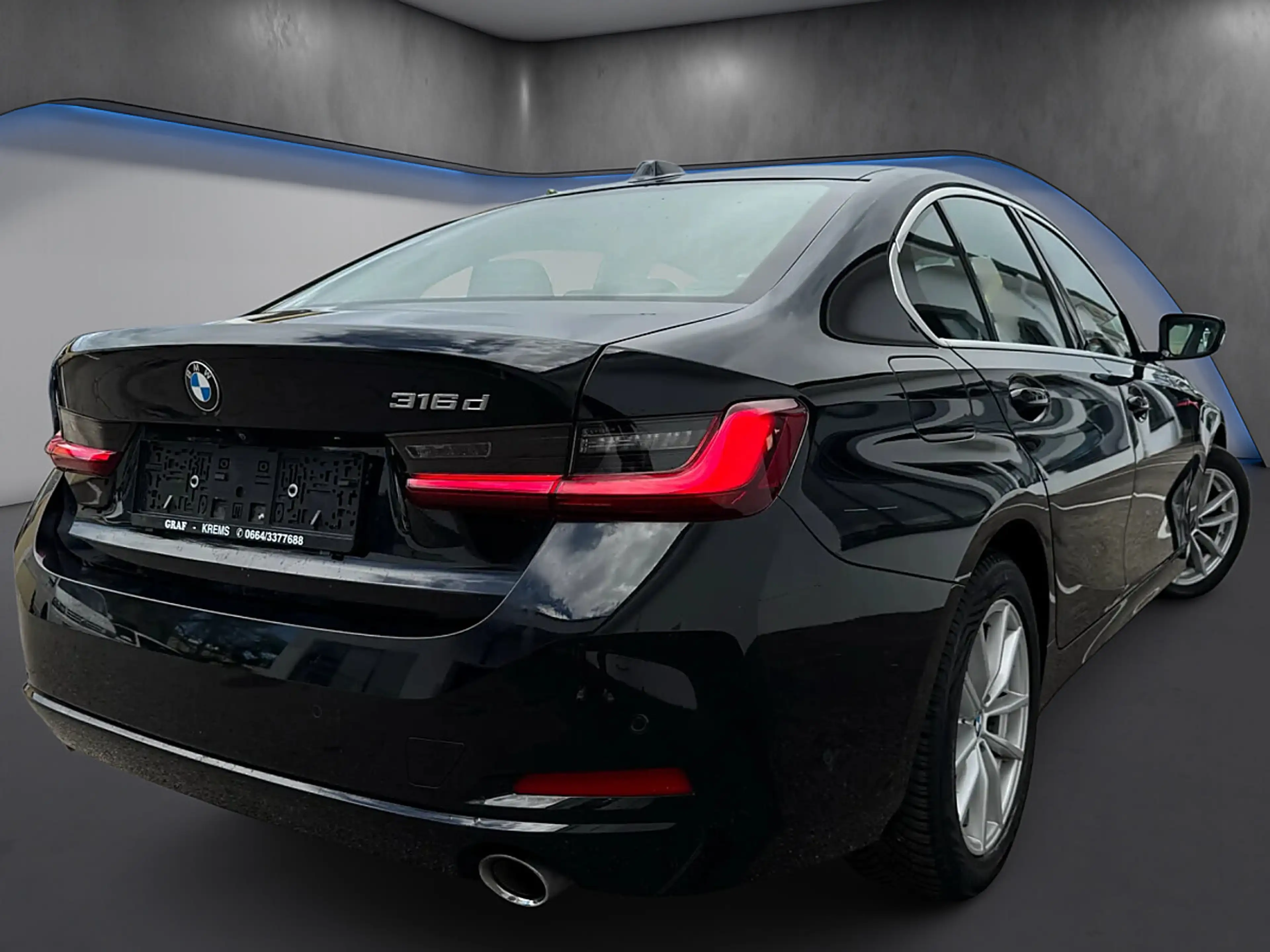 BMW 316 d Aut. *Virtual*Kamera*Sportledersitze*Navi*Led* — photo 7